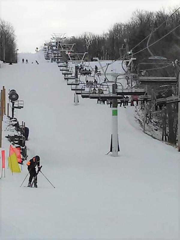 Ski Saint Bruno - Quelle belle façon de dire adieu à 2020