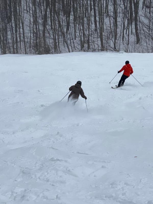 Station Touristique Stoneham reçoit 15 cm de belle neige