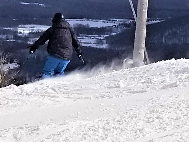 Bromont, montagne d'expérience reçoit une belle bordée