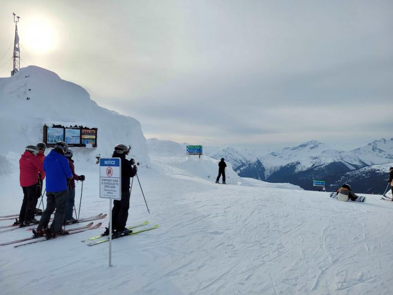 Jour 2 - Whistler Blackcomb - Les jours se suivent et ne se ressemblent pas