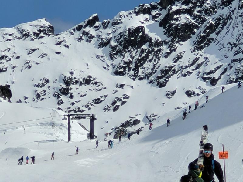 Jour 4- Whistler Blackcomb - Choisir le bon versant