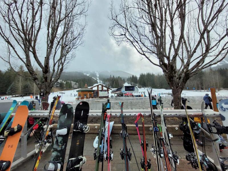 Jour 5 - Whistler Blackcomb - Une journée de repos et on visite le village