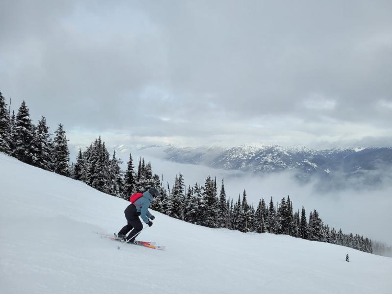 Jour 6 (suite ) - Whistler Blackcomb - Avec 15 cm, ça fini bien la semaine