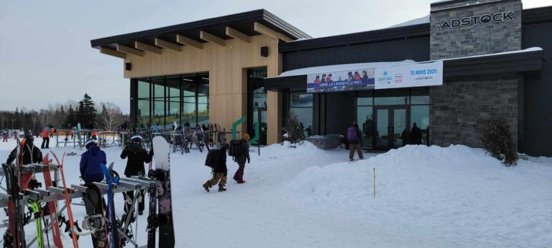 Mont Adstock - Station récréotouristique - Du plaisir en montagne