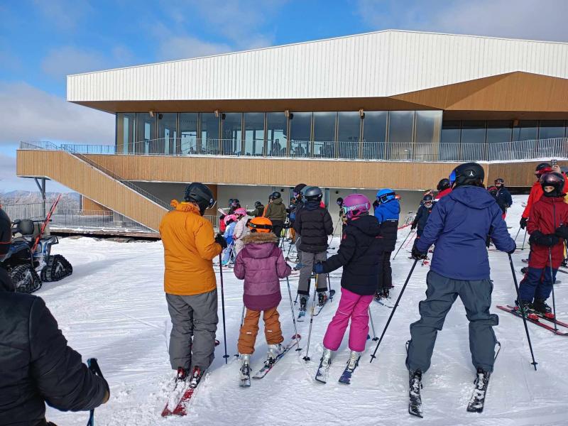 Bromont, montagne d'expériences - Journée de glisse et belle neige