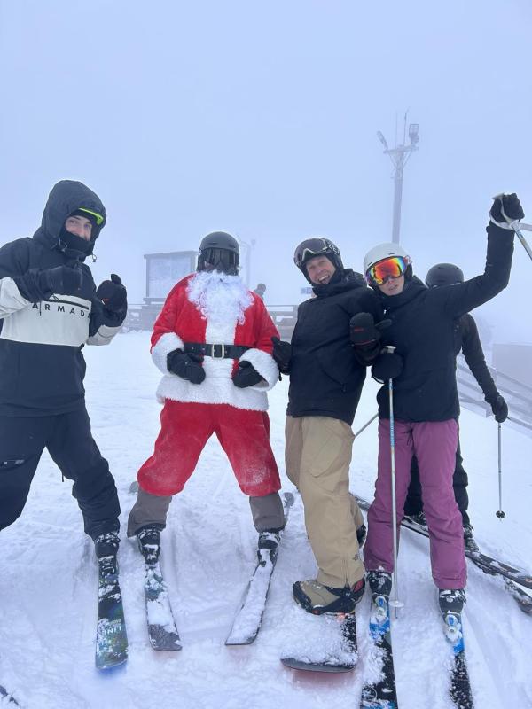 Bromont, Montagne d'expériences - Un Noël en famille