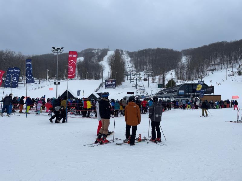 Bromont, montagne d'expériences - La neige et le froid sont de retour