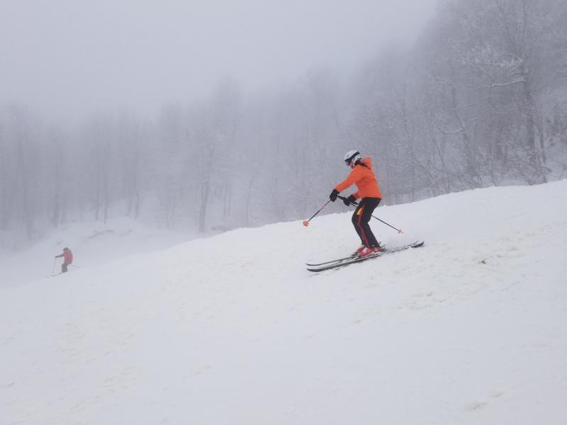Le ski de soirée à Bromont, Montagne d Expérience