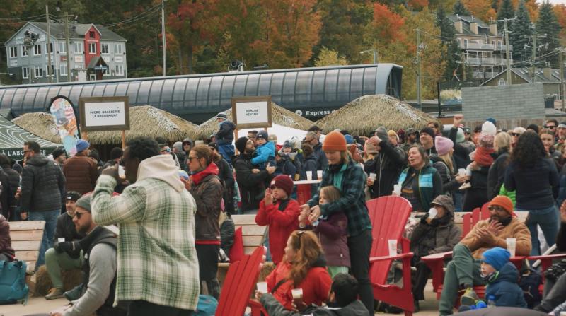 Bromont Montagne d'expérience - OKTOBERFEST 11.12 et 13 octobre