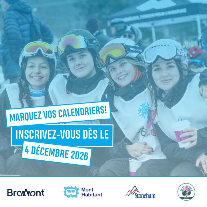 Défi Ski Leucan - Édition 2026-Faire une vrai différence pour les enfants