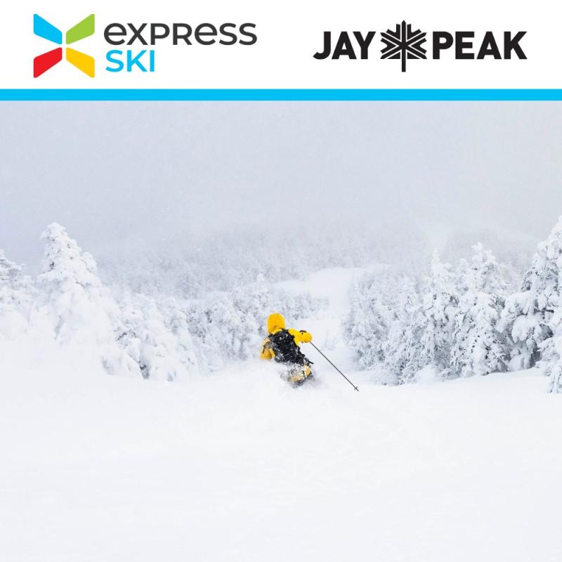 JayPeak -Transport et billets de ski à rabais jusqu'au 29 décembre 2025