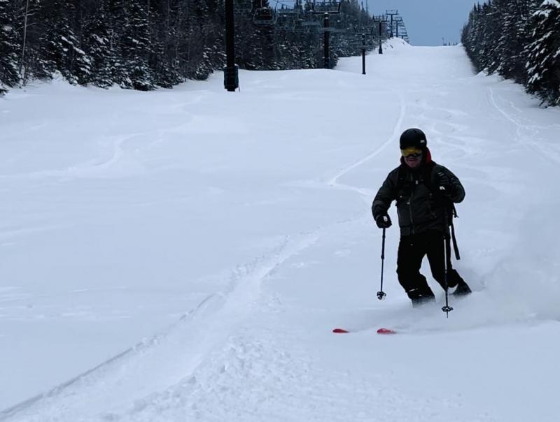 Le Valinouët - La réputation de la neige naturelle n’est plus à faire
