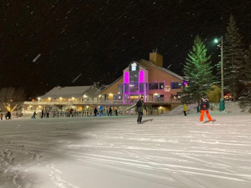 Centre de ski Le Relais - Une nouvelle neige et sa continue