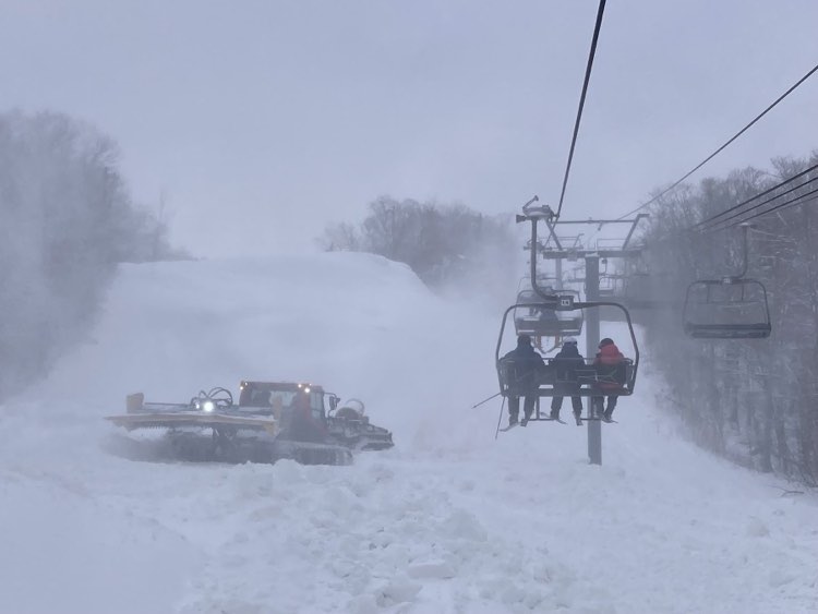 Centre de ski Le Relais- Les préparatifs vont bon train pour la coupe du monde
