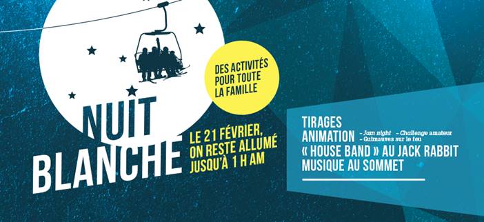 LE RELAIS, NUIT BLANCHE LE 21 FÉVRIER 2015 LE RELAIS, NUIT BLANCHE LE 21 FÉVRIER 2015