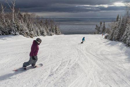 CONDITIONS DE SKI - MASSIF CHARLEVOIX - A FRANCHI LE CAP DES 300 CM DE NEIGE POUR LA SAISON. CONDITIONS DE SKI - MASSIF CHARLEVOIX - A FRANCHI LE CAP DES 300 CM DE NEIGE POUR LA SAISON.