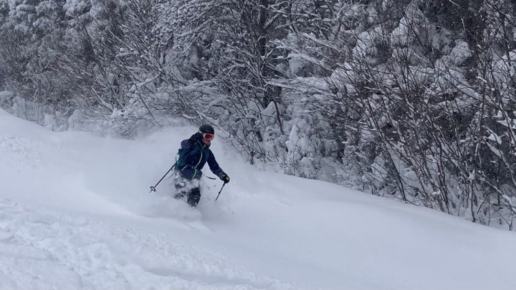 Massif du Sud - Des descentes exceptionnelles dans la neige vierge