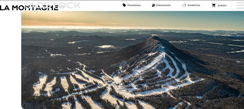 Mont Adstock - Un nouvel investisseur se porte acquéreur de la station