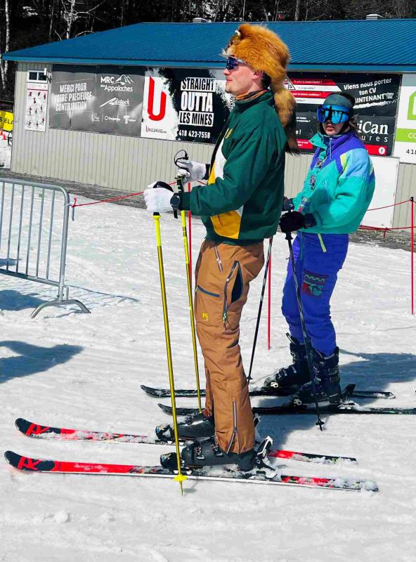 Mont Adstock - Une station récréotouristique pour le plaisir de s'amuser