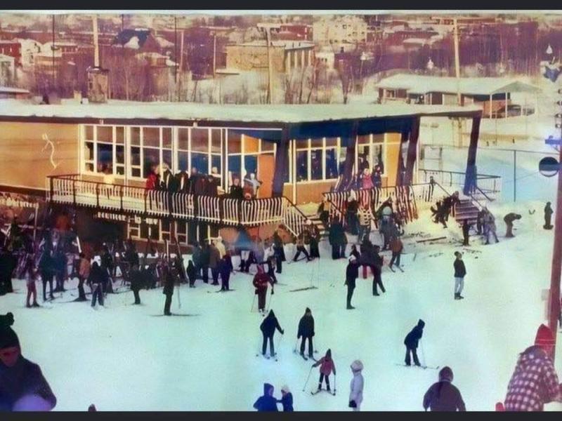 Mont Bellevue (Sherbrooke) -  Souvenir 1963 et 1989