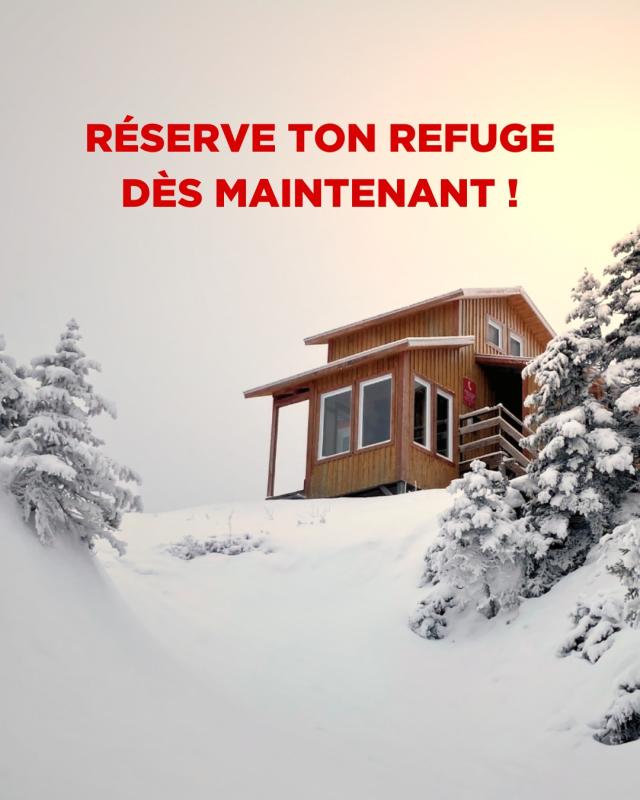 Mont Edouard réserver votre refuge