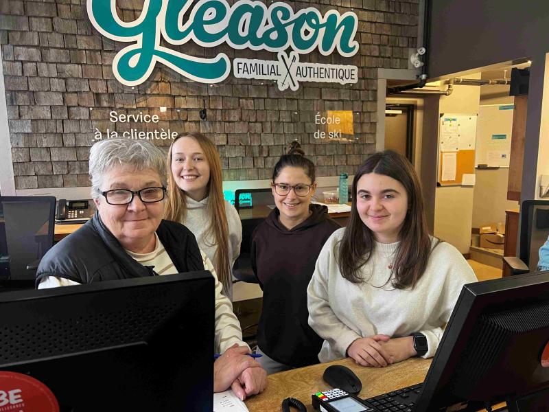 Mont Gleason -  Une station très impliquée dans son milieu