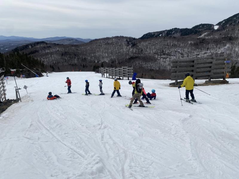 Mont Orford - Une dernière leçon avant fin de saison...