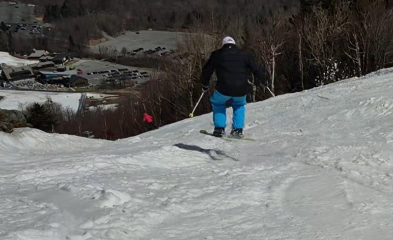 Mont Orford - Dernière journée de la saison - Une journée parfaite