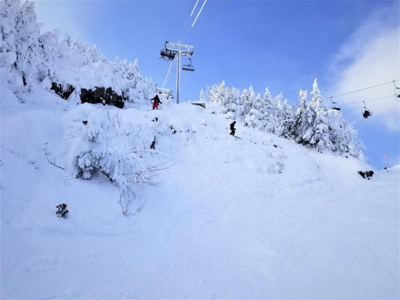 Mont Orford et mon super week-end