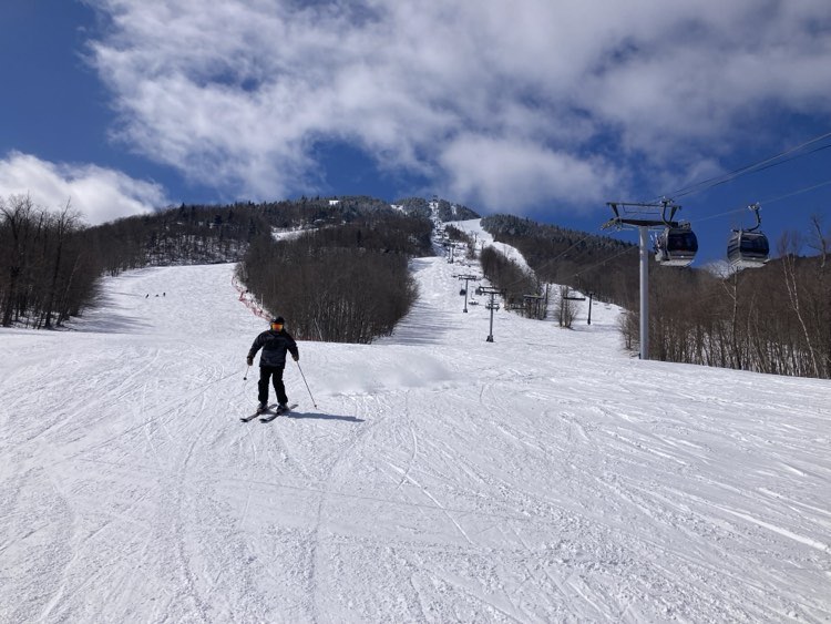 Mont Orford - Une belle station à découvrir.