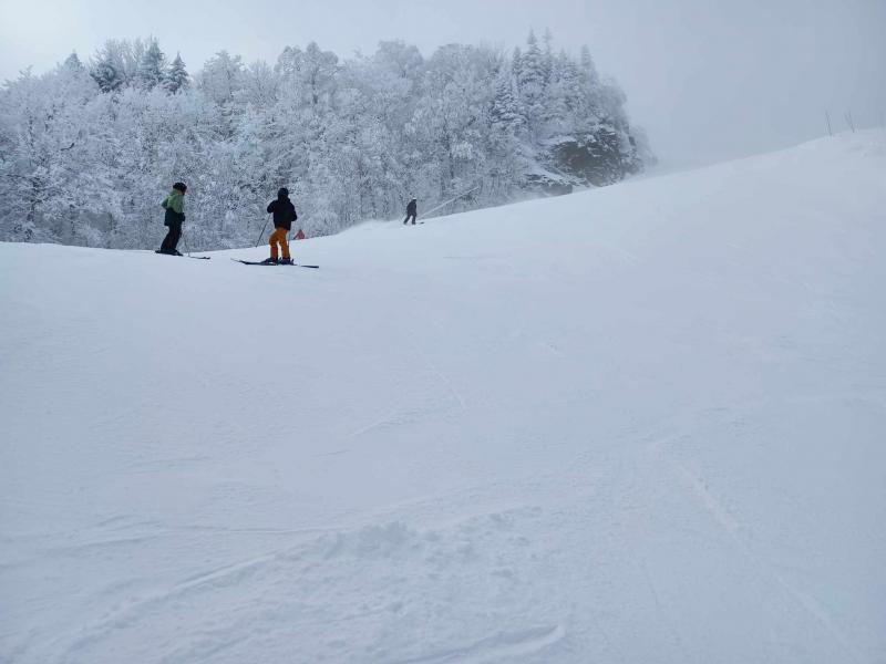Mont Orford -  10 cm de nouvelle neige
