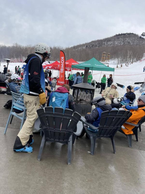 Mont Orford - Du ski de printemps à son meilleur