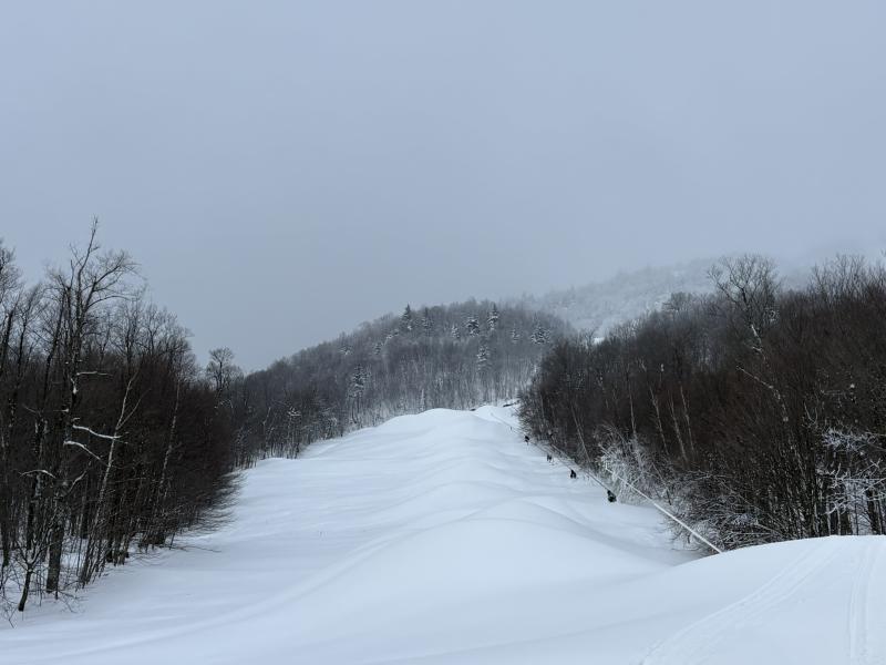 Mont Orford - Le versant Orford ouvrira vendredi le 19 décembre