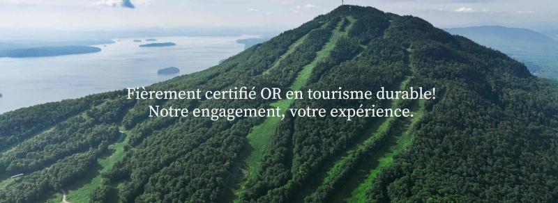 Mont Owl's Head - Obtiens la certification OR en tourisme durable 