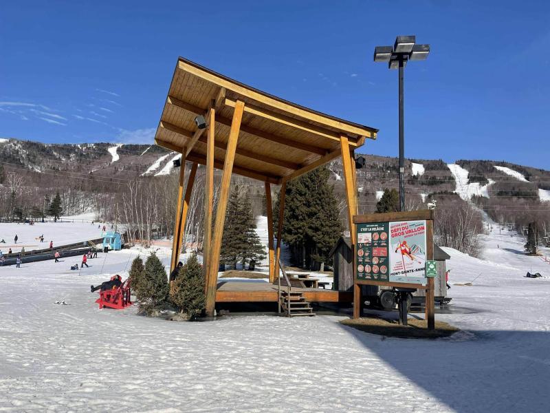 Mont Sainte - Anne -  Une station qui sait nous faire plaisir