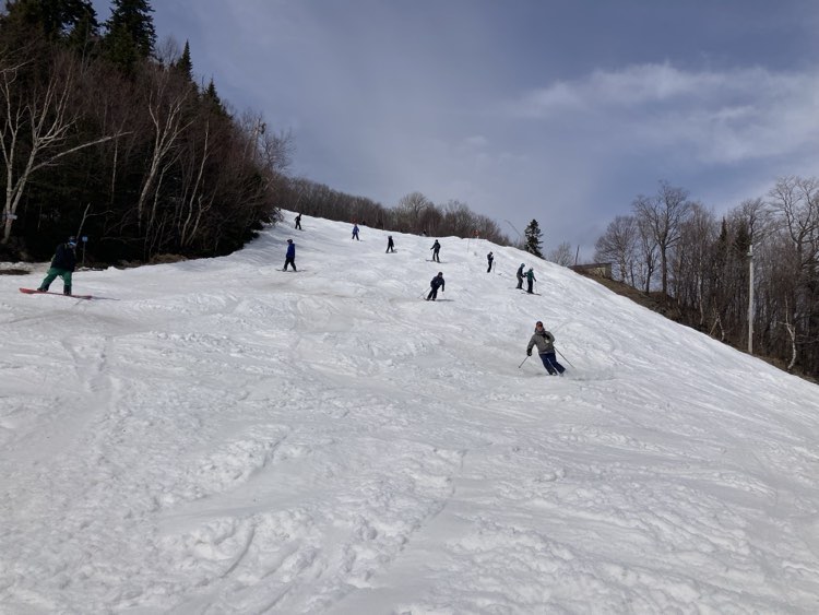 Mont Sainte Anne - Il reste encore quelques jours...