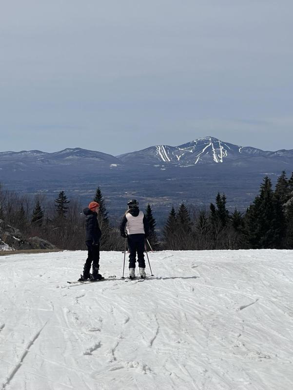 Owl's Head Ski & Golf - Soleil présent pour ce dernier week-end de ski