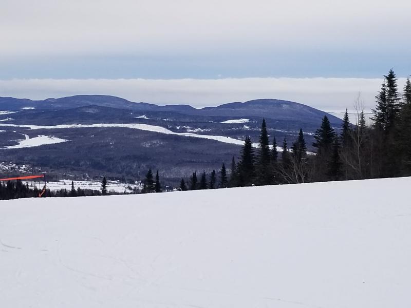 Mont Ste Anne Janvier 2022 