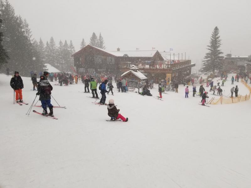 Mont Sutton - Une montage qui nous offre de bons défis