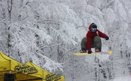 Journées Adrénaline & Balance dans le parc à neige