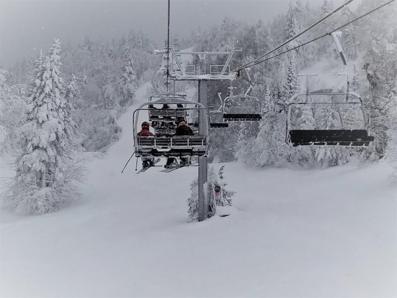 Mont Sutton, une montagne mythique pour ma journée de poudreuse