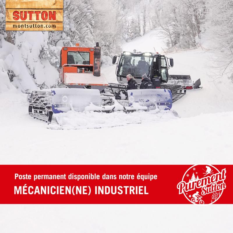 Mont Sutton - Des postes à temps plein et à temps partiel