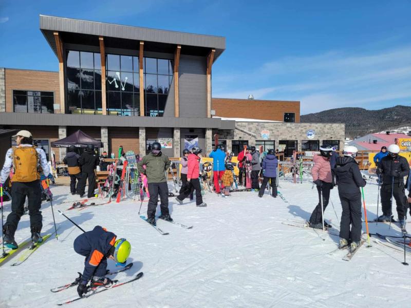 Le Valinouet -  Le printemps fait son apparition à la montagne