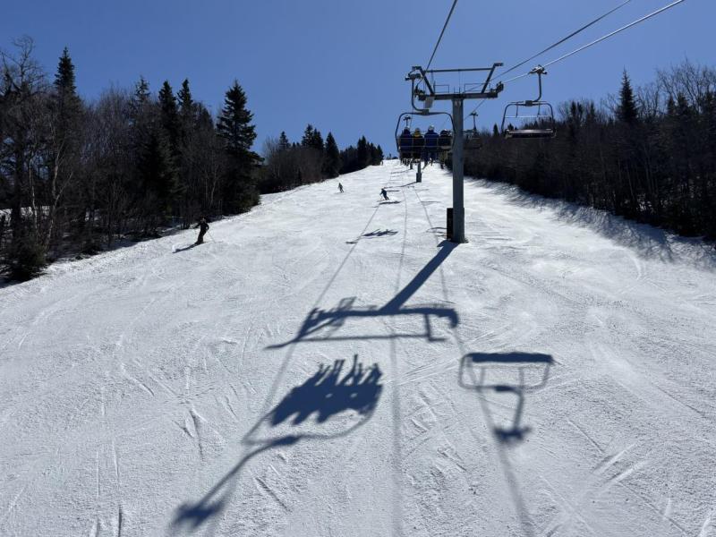 Mont Sainte-Anne - Le soleil radieux a rendu cette journée très agréable