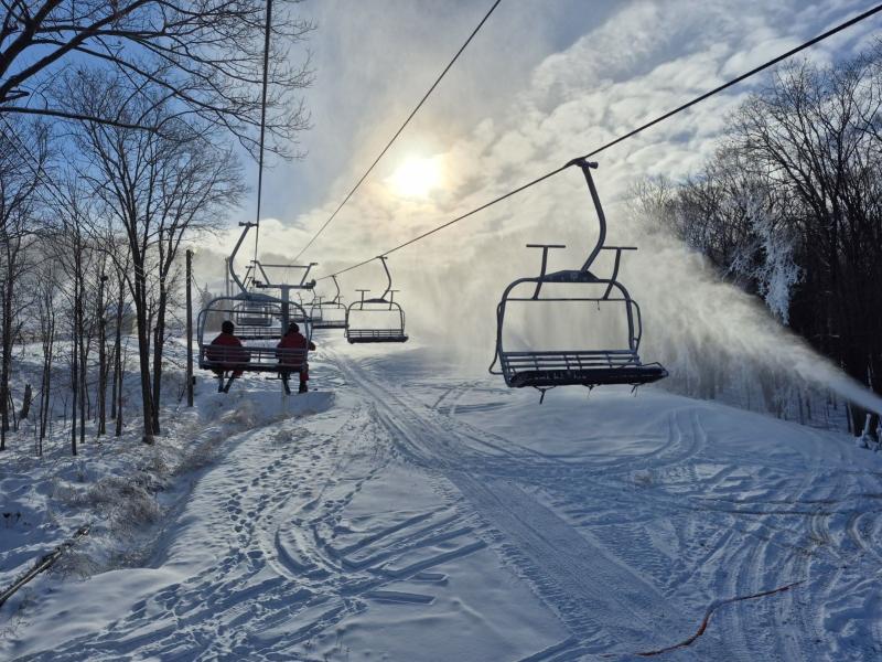 Ski Saint-Bruno - C'est un départ !
