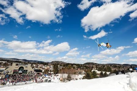 CONDITIONS DE SKI - MONT ST-SAUVEUR - LE CHALLENGE PEPSI 2016 - 2 AVRIL CONDITIONS DE SKI - MONT ST-SAUVEUR - LE CHALLENGE PEPSI 2016 - 2 AVRIL