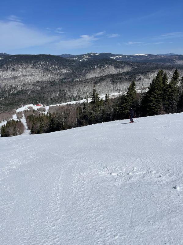 Mont-Sainte-Anne -Fermeture à venir et des conditions encore très belles