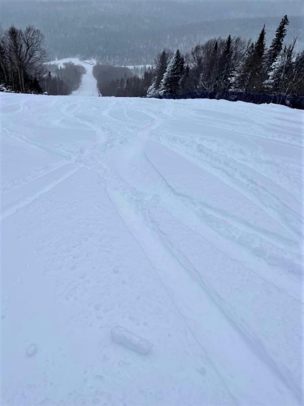 Mont Sainte-Anne - Le bonheur des skieurs et des planchistes.
