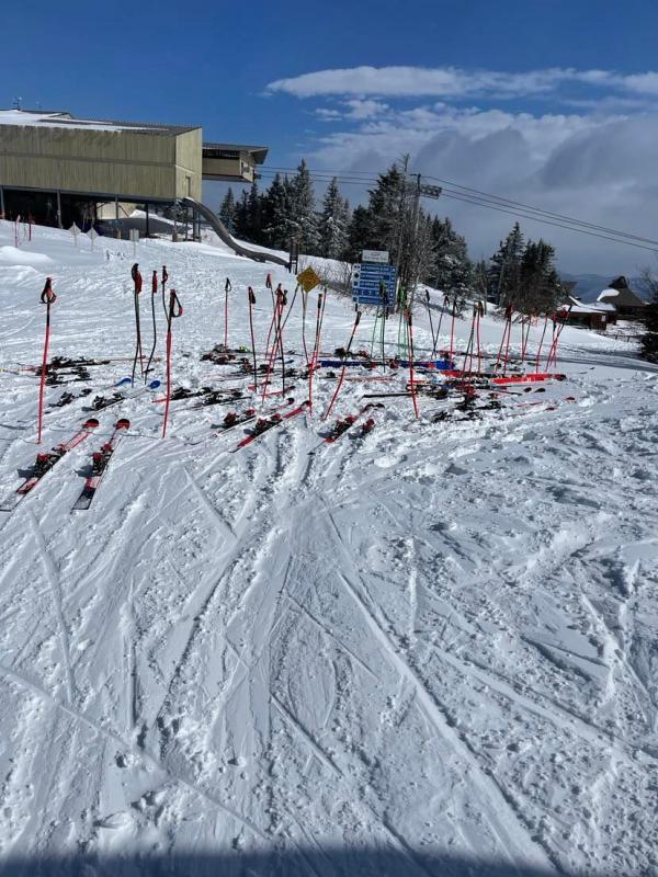 Mont-Sainte-Anne - Très peu d’achalandage, zéro attente