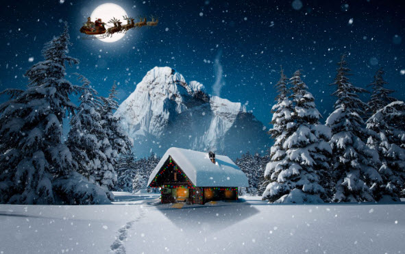 Un Noel à la montagne à Bromont, Montagne d'expérience